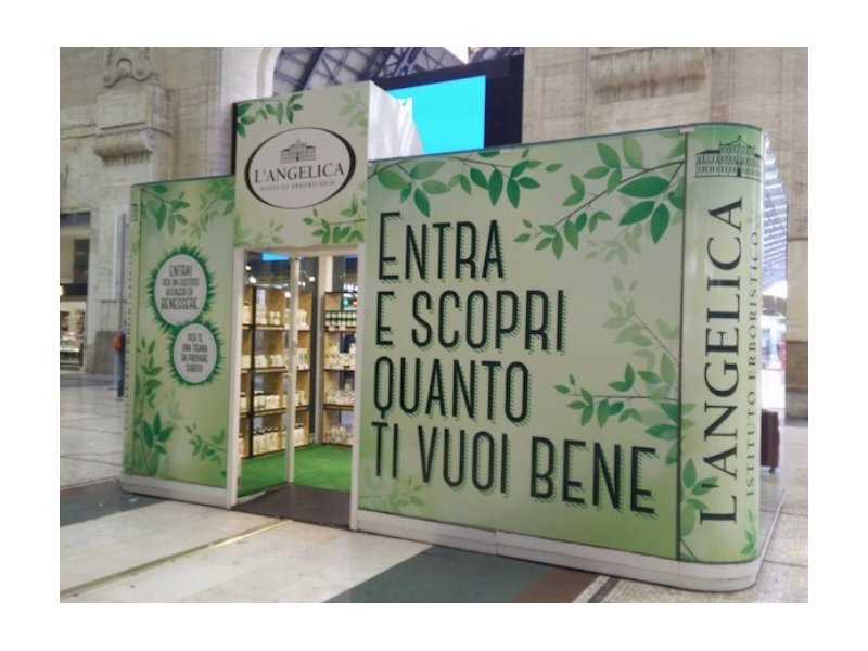 L'Angelica apre un nuovo temporary store a Milano