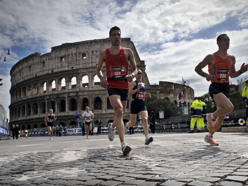 Larry Smith Italia partner esclusivo della ventiduesima maratona di Roma