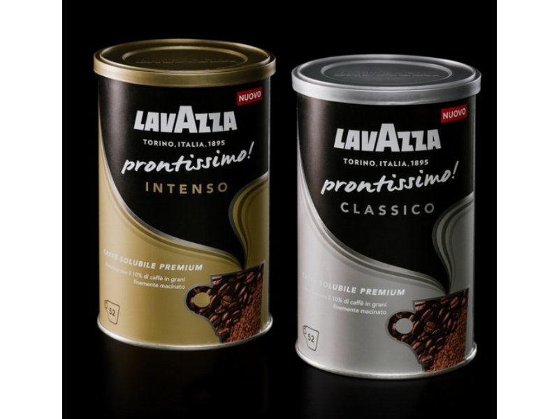 Lavazza 'prontissima' per il solubile in Italia e all'estero