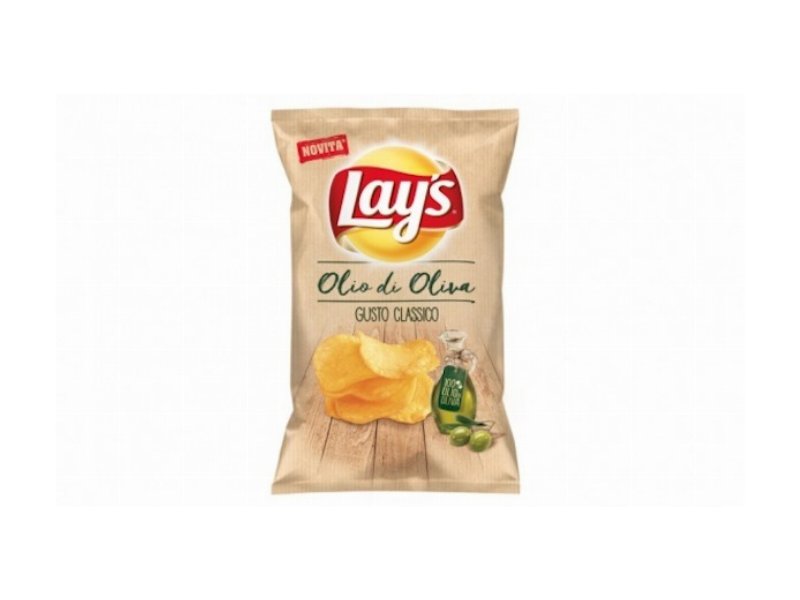 Lay's lancia il nuovo gusto olio di oliva