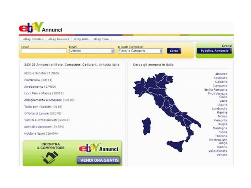 L’eCommerce non conosce crisi: +19% milionari su eBay.it nell’ultimo anno