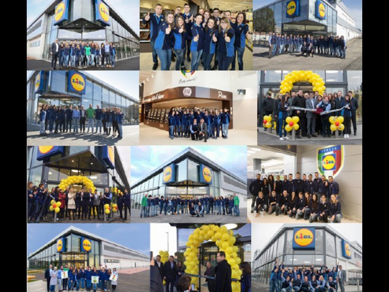 Lidl inaugura 9 nuovi punti vendita in tutta Italia