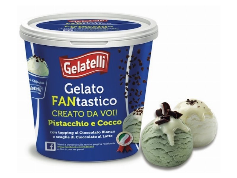 Lidl Italia presenta “Gelato FANtastico”