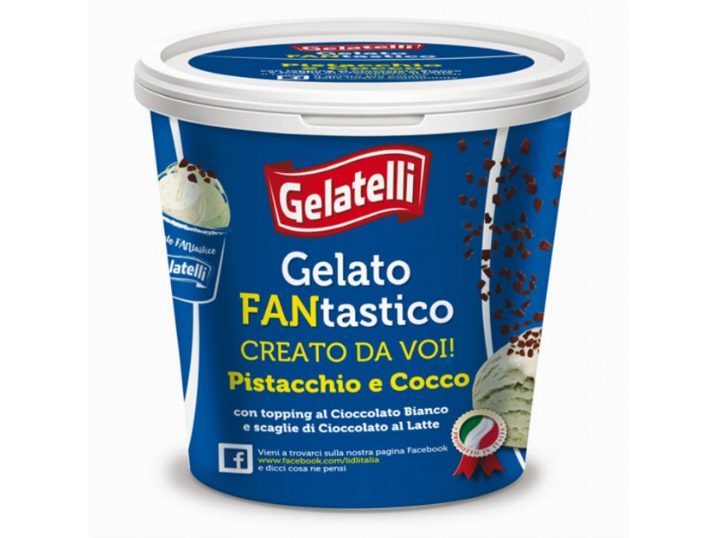 Lidl Italia presenta “Gelato FANtastico”