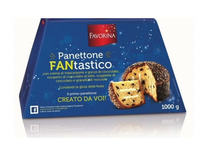 Lidl presenta il “Panettone FANtastico”