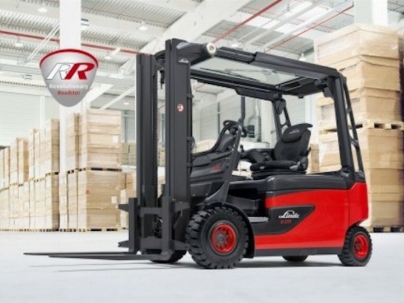 Linde ottimizza la sicurezza con i nuovi carrelli elettrici E20R-E35R