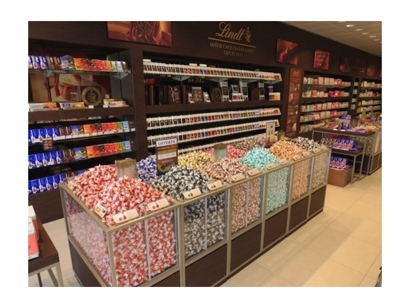 Lindt Shop arriva a Scalo Milano