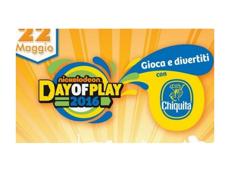 L'iniziativa “Esci a giocare con Chiquita” ottiene successo