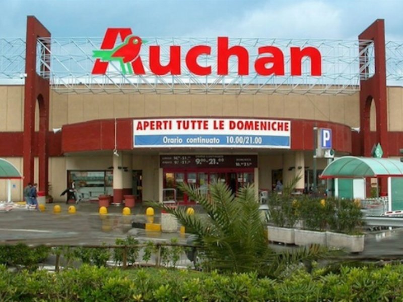 L'Ipermercato Auchan di Pompei si rinnova