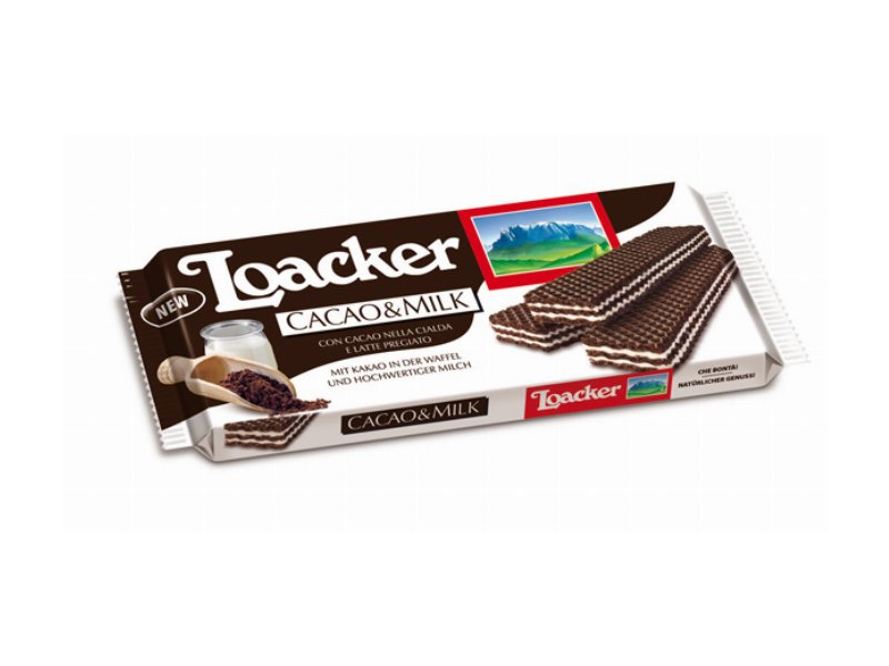 Loacker presenta un nuovo wafer