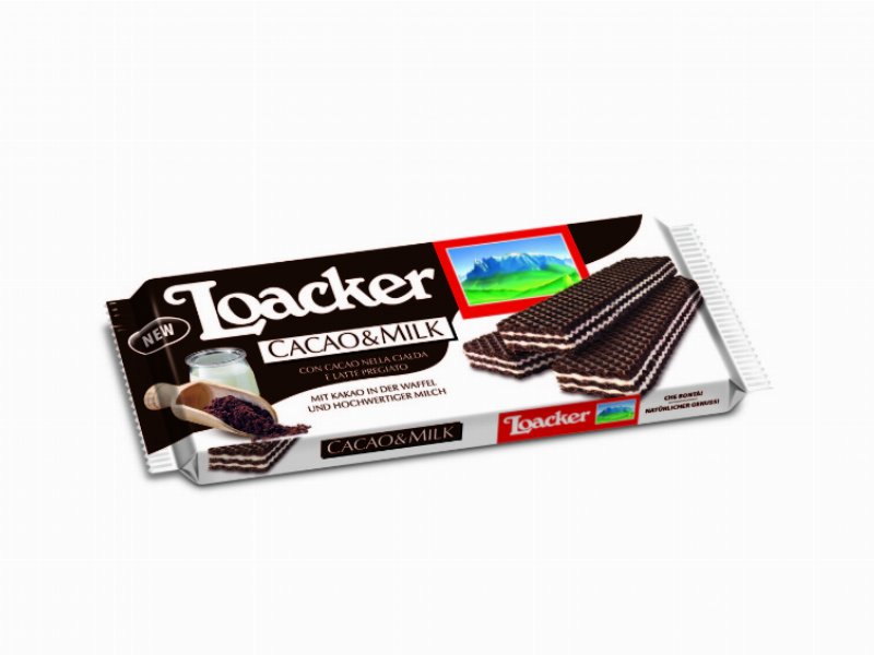 Loacker propone il nuovo wafer