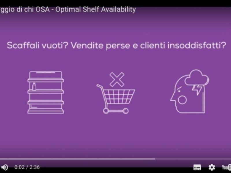 L'Optimal shelf availability aumenta vendite e fidelizzazione