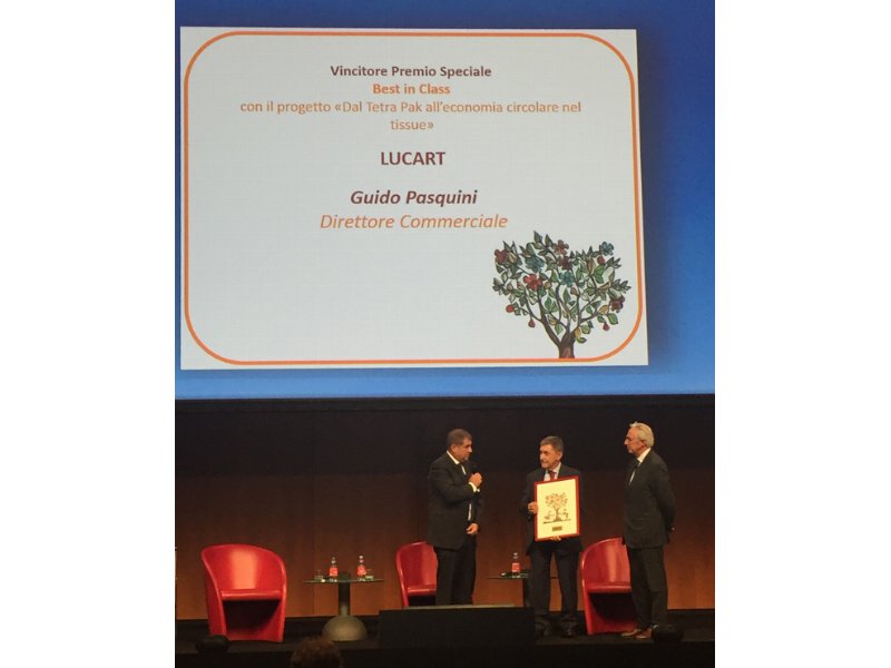 Lucart vince il sodalitas social award