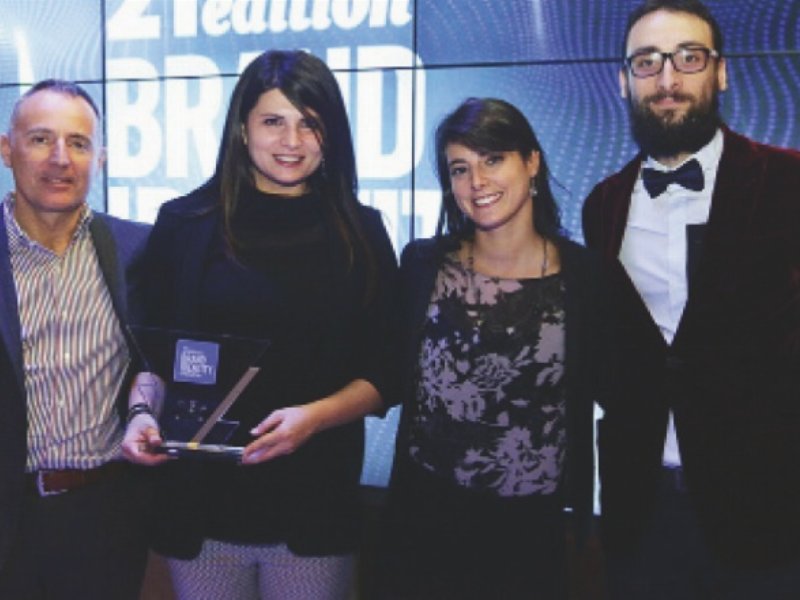 M&T e La Perla di Torino vincono il premio assoluto della 21° edizione di Brand Identity