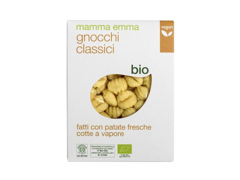 Mamma Emma cresce e lancia sul mercato nuove referenze bio e vegan