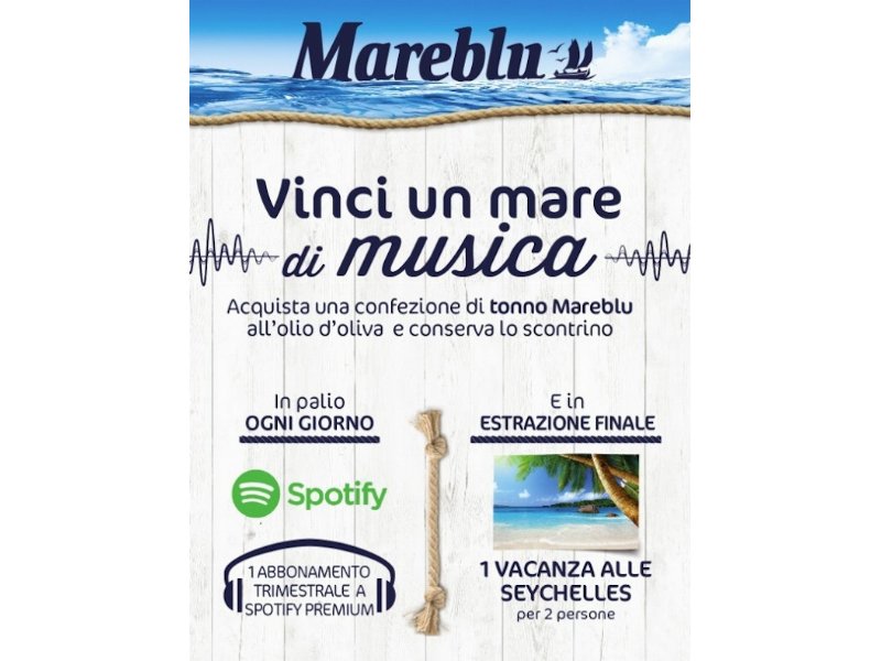 Mareblu, al via il nuovo concorso