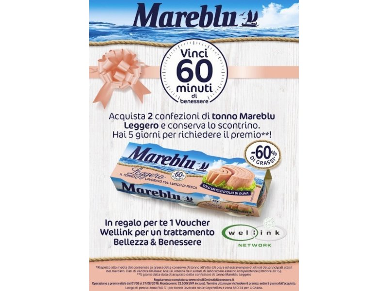  Mareblu, parte la nuova promozione