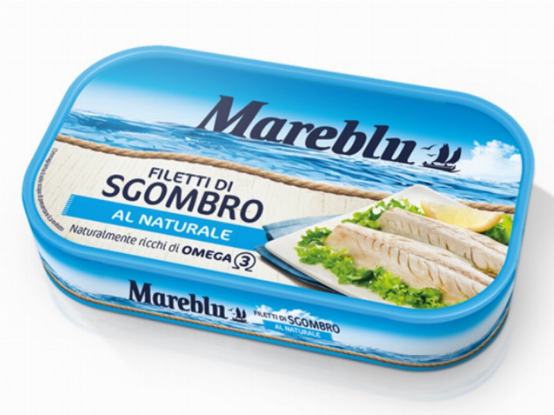 Mareblu rifà il look ai Filetti di Sgombro