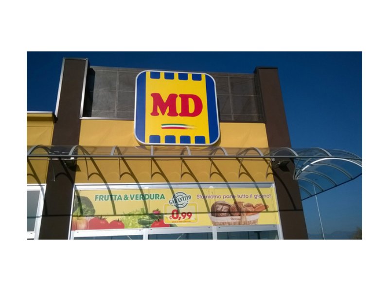 MD Discount inaugura a Castelnuovo del Garda