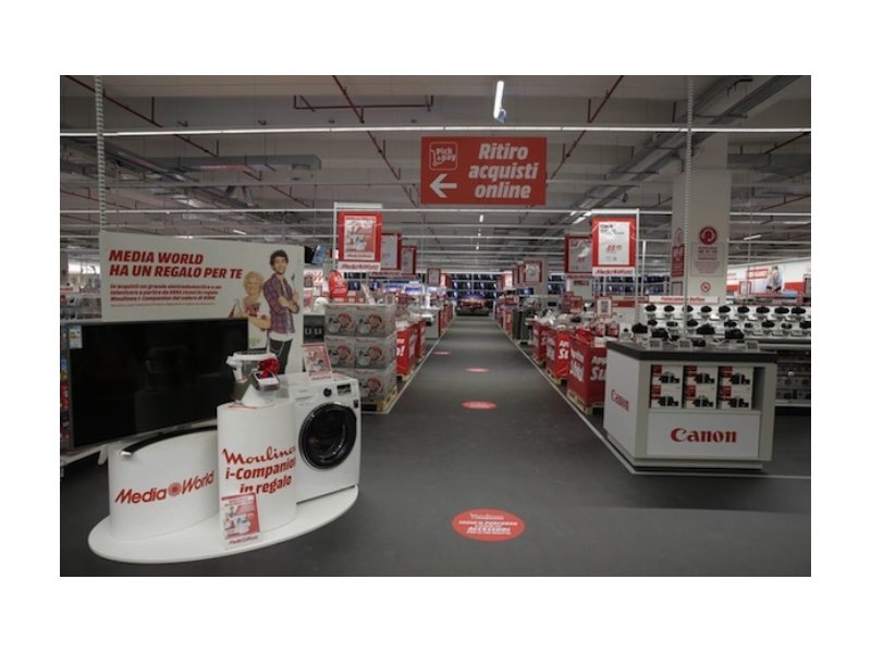 Media World apre un nuovo store a Bussolengo