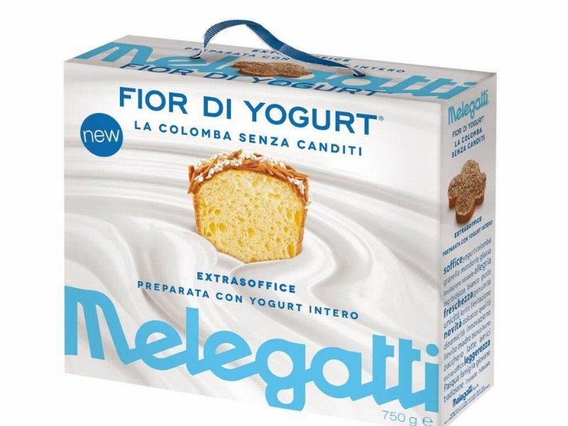 Melegatti presenta le nuove colombe