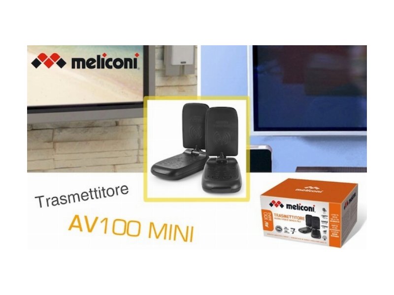 Meliconi presenta AV100 Mini