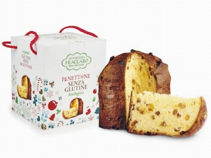 Nasce il Panettone senza glutine di Fraccaro Spumadoro