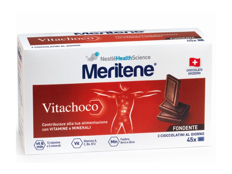 Nasce l’integratore Nestlé Health Science che si gusta come un cioccolatino