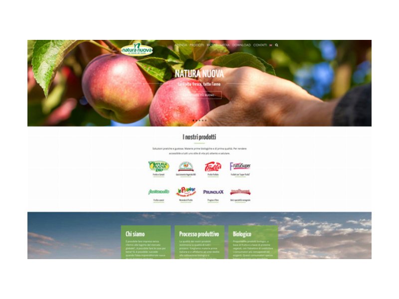 Natura Nuova si rinnova: restyling del logo e nuovo sito