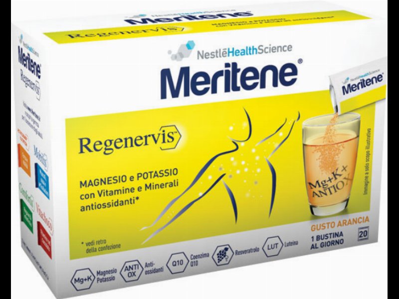 Nestlé Health Science lancia Meritene Regenervis