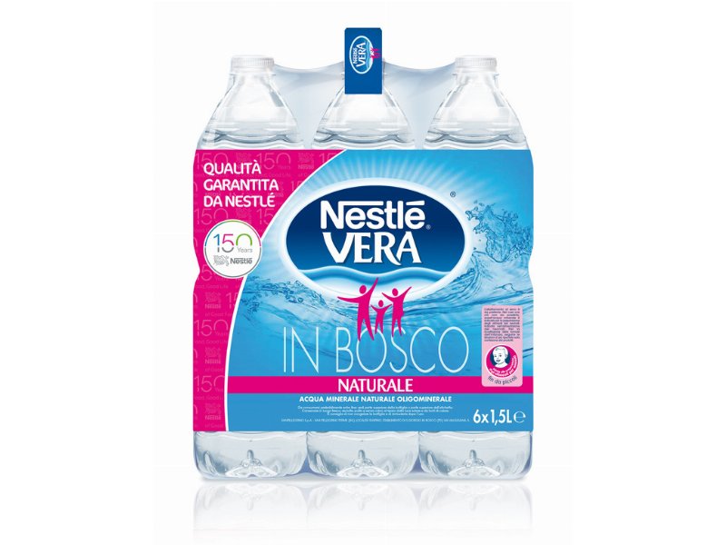 Nestlé Vera rinnova logo, etichetta e packaging