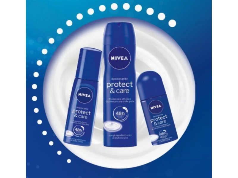 Nivea presenta Protect & Care