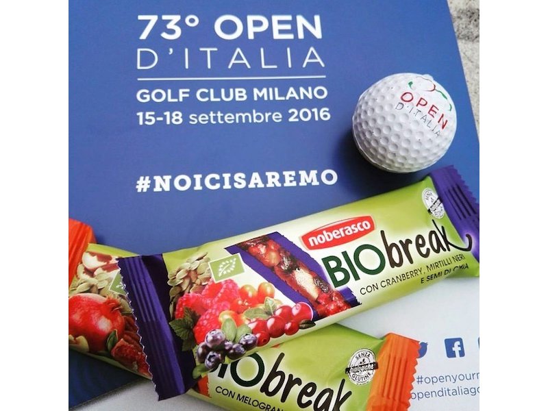 Noberasco partecipa al 73° Open d’Italia