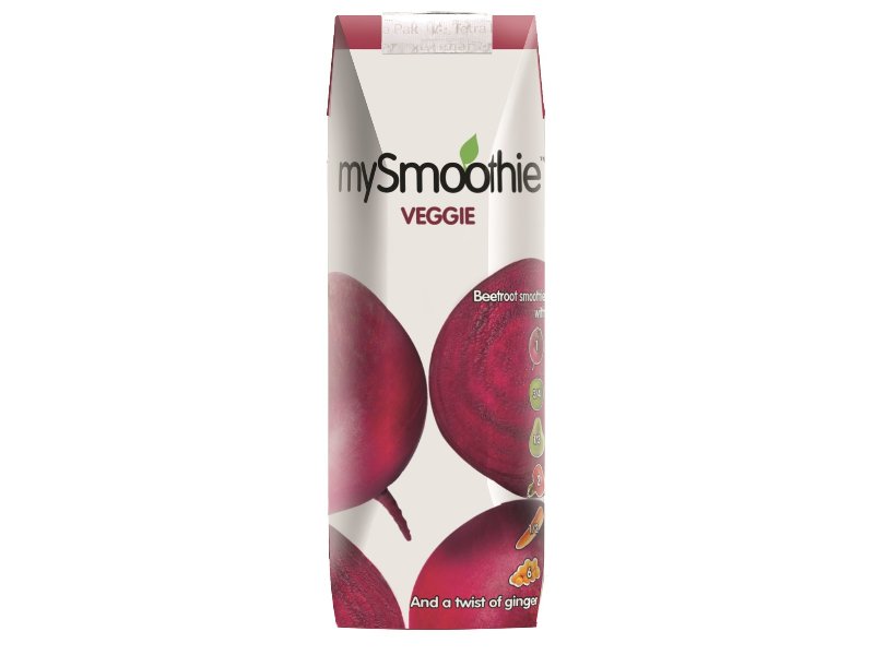  Novità in casa MySmoothie: il centrifugato è anche Veggie