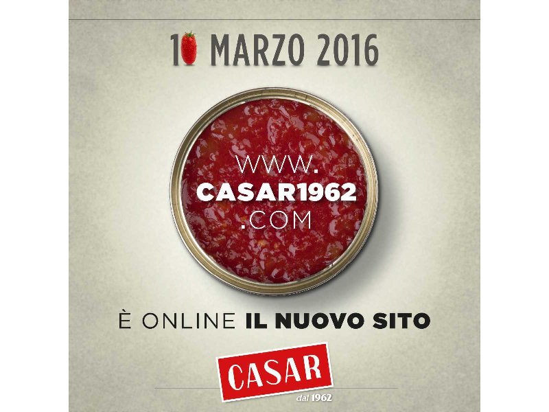  Nuovo sito web per Casar (Gruppo ISA)