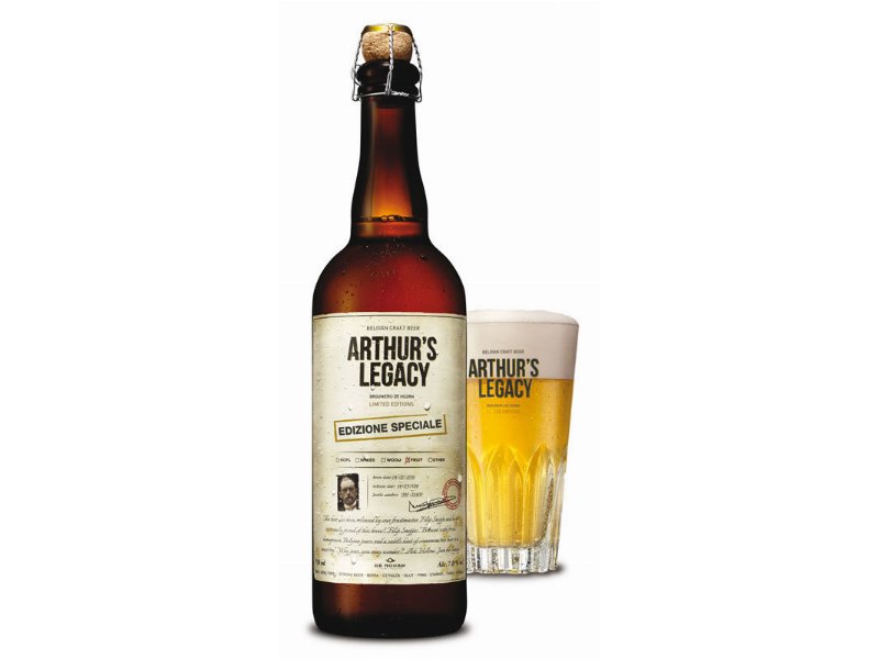 Ogni birra una scoperta! Radeberger Gruppe Italia presenta le creazioni esclusive di  Arthur’s Legacy.