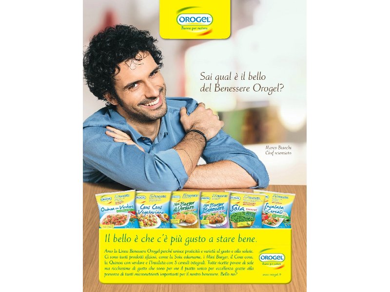 Orogel on air con "Il bello del benessere"