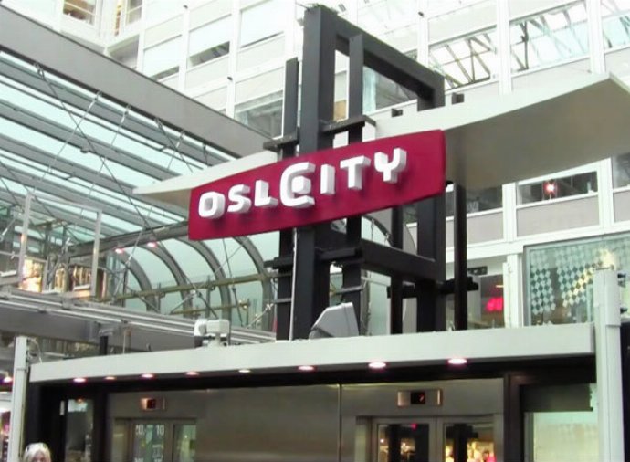 Oslo City, lo shopping center di città