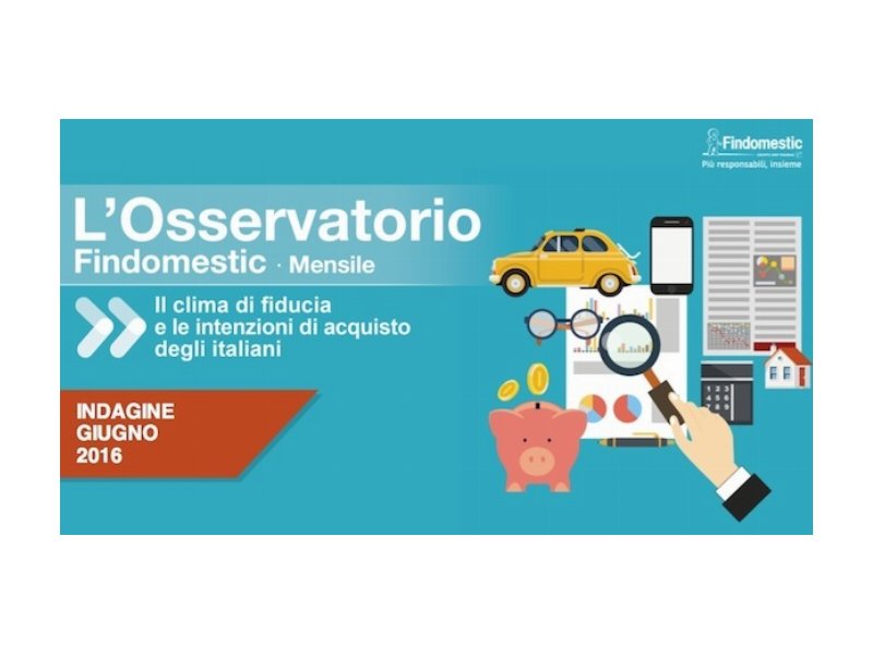 Osservatorio Findomestic: 6 italiani su 10 scelgono il Bel Paese come destinazione di vacanza