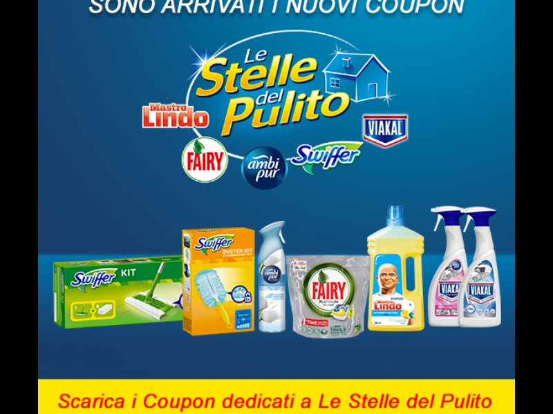 P&G e Klikkapromo-Pazzi per le Offerte avviano una campagna di couponing digitale