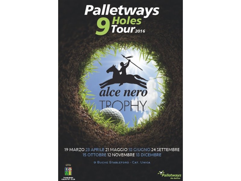 Palletways protagonista sul green del Tarquinia Country Club