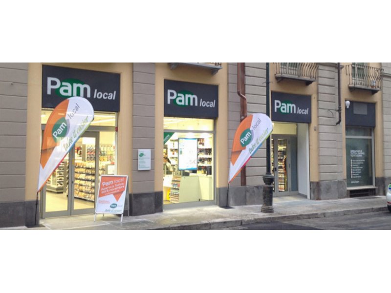 Pam local apre a Roma l’undicesimo punto vendita