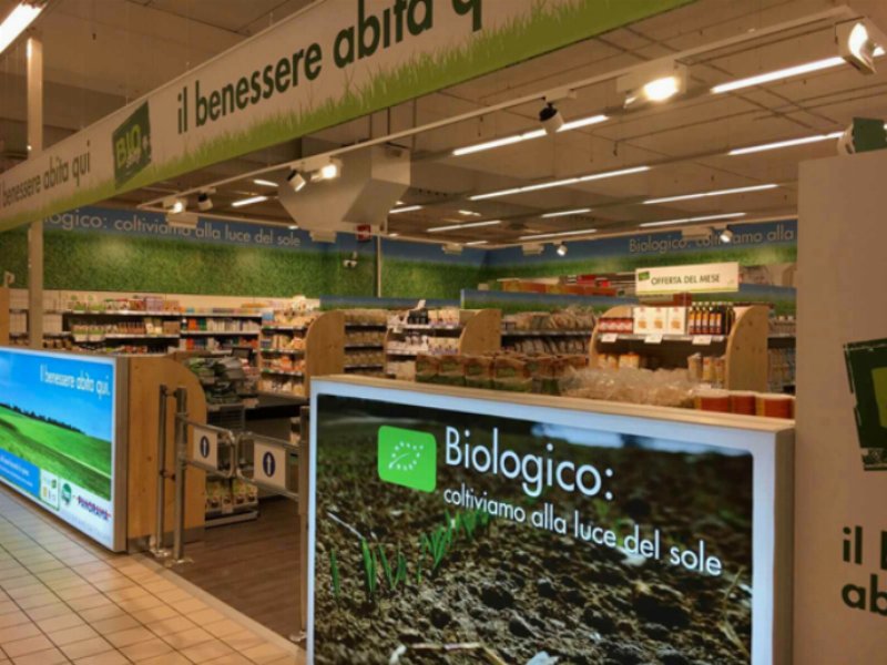 Pam Panorama apre il primo “Bio Shop" a Roma