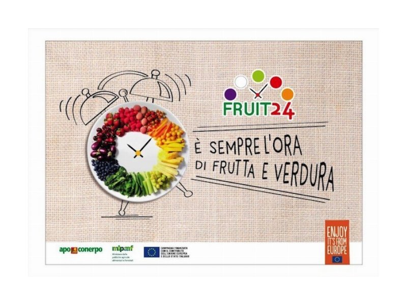 Parte da Rimini il progetto “FRUIT24!”