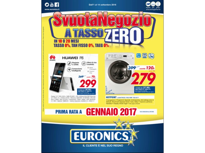 Parte la nuova promozione Euronics