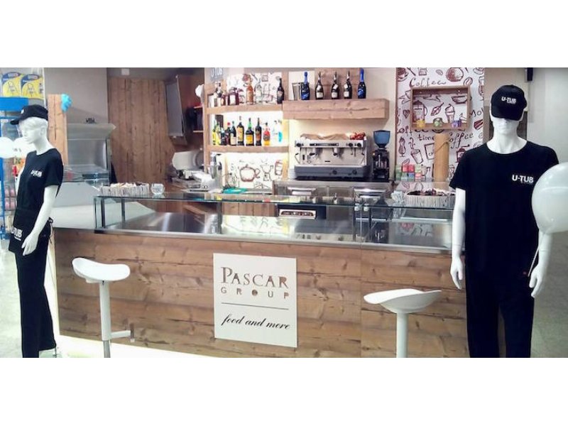 Pascar Group apre a Grottaglie il primo bar all’interno di un supermercato