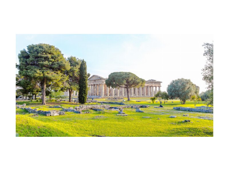 Pasta Antonio Amato è partner ufficiale del Parco Archeologico di Paestum