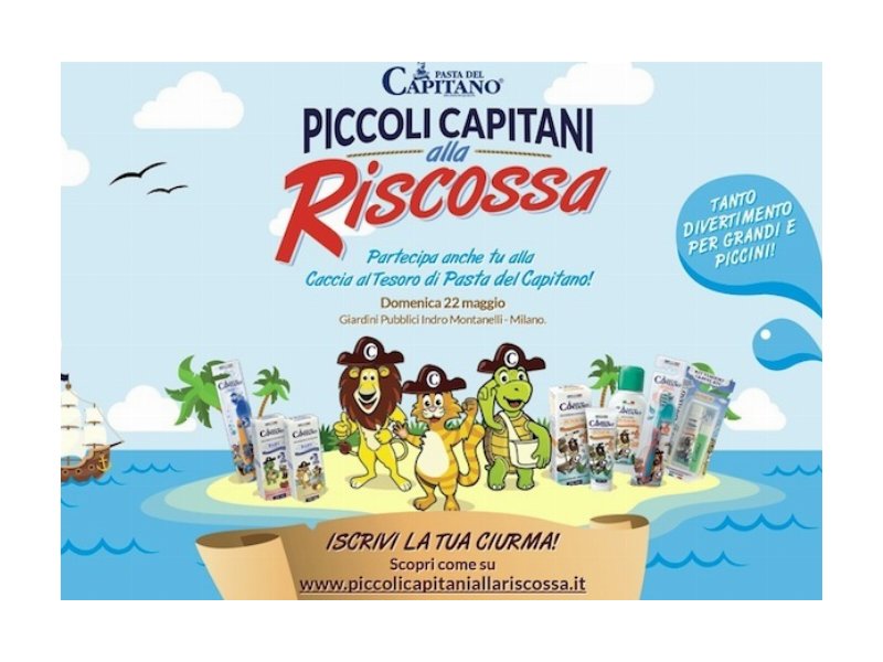 Pasta del Capitano organizza una giornata per famiglie