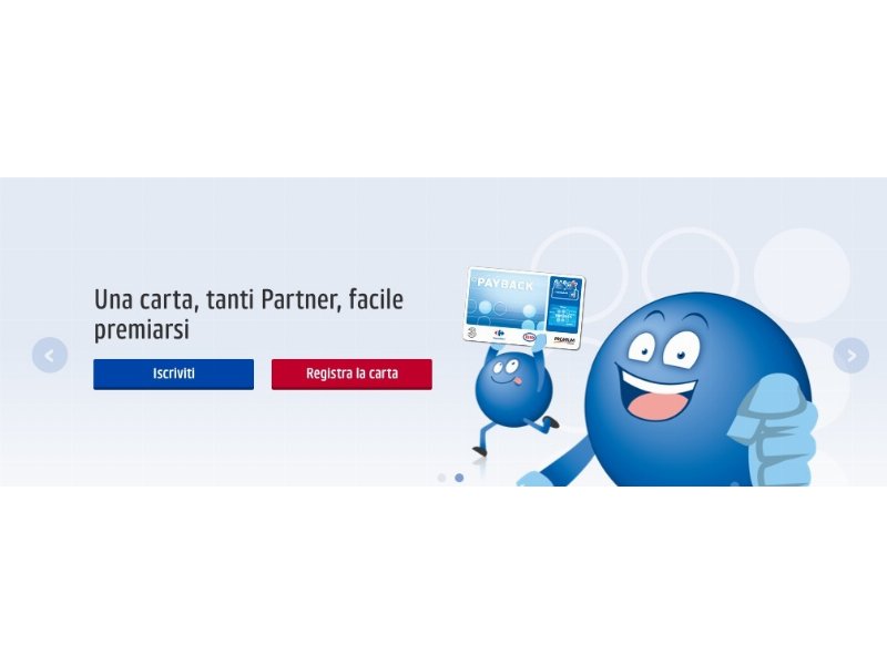 Payback annuncia la nuova promozione in collaborazione con Esso e Carrefour