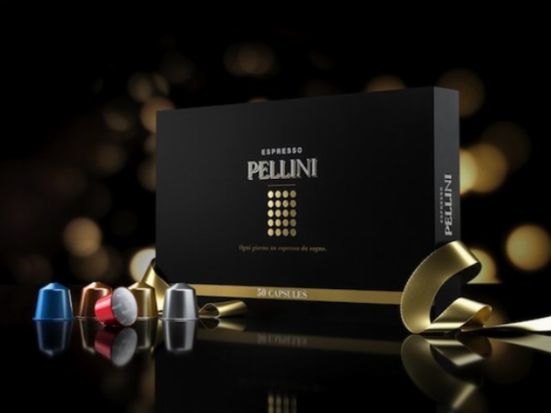 Pellini Caffè presenta le nuove confezioni di capsule espresso